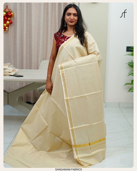 TISSUE SET SAREE