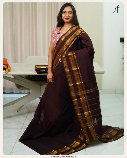 KANCHI COTTON SAREE