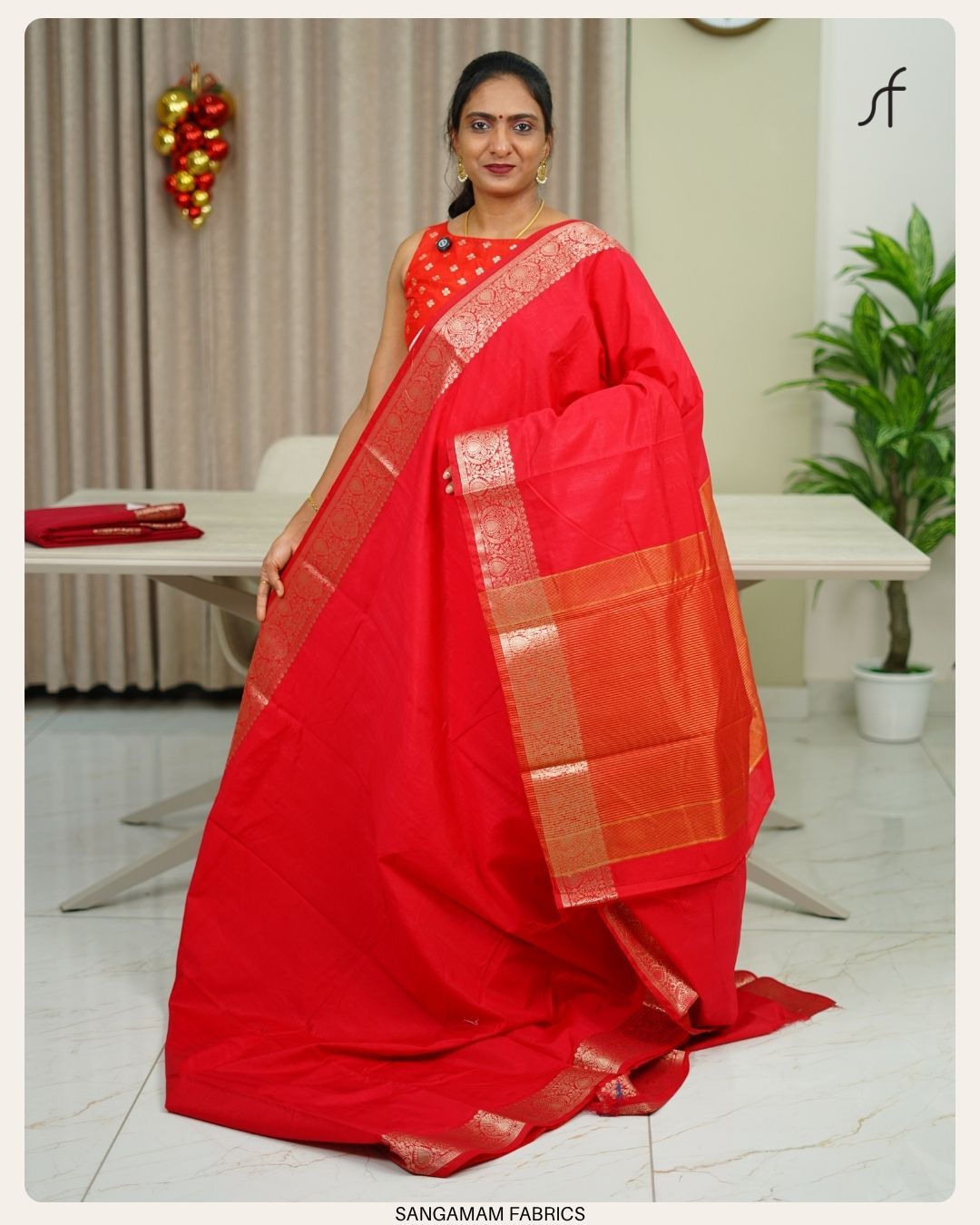 SEMI TUSSAR SILK SAREE