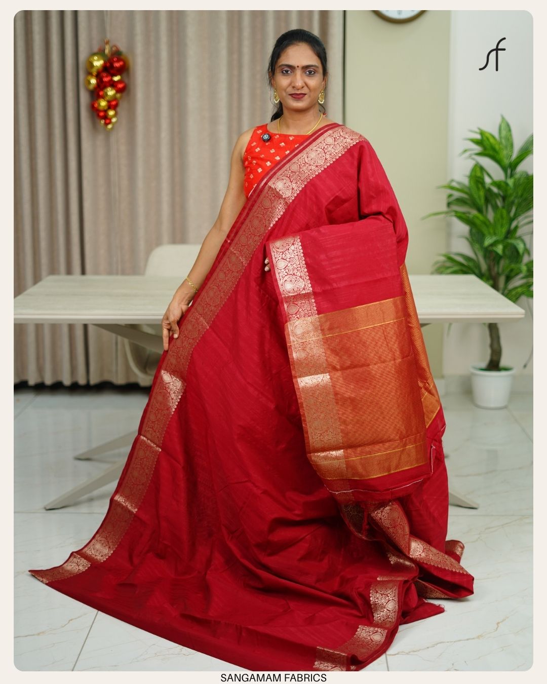 SEMI TUSSAR SILK SAREE