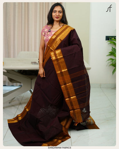 KANCHI COTTON SAREE