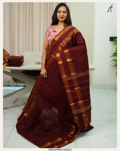 KANCHI COTTON SAREE