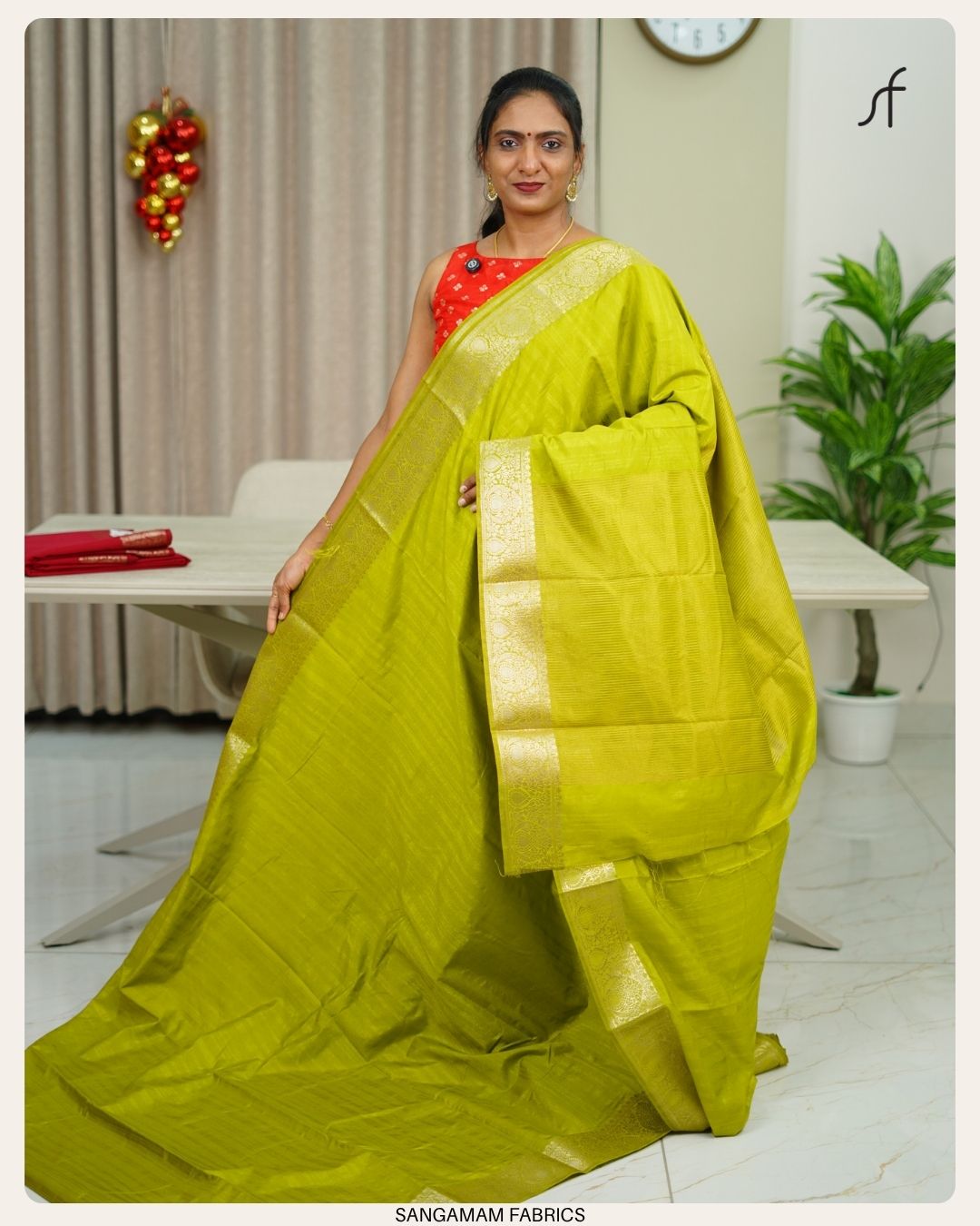 SEMI TUSSAR SILK SAREE