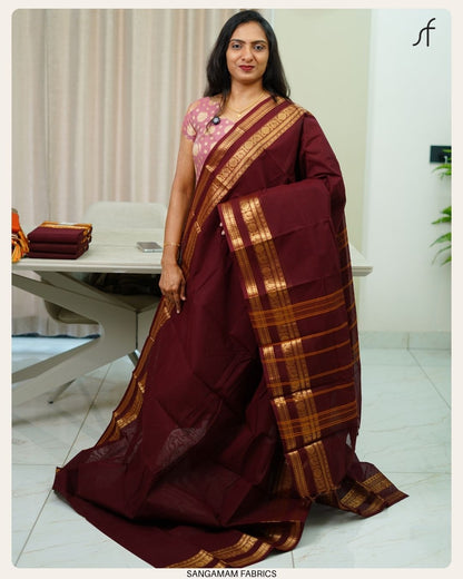 KANCHI COTTON SAREE