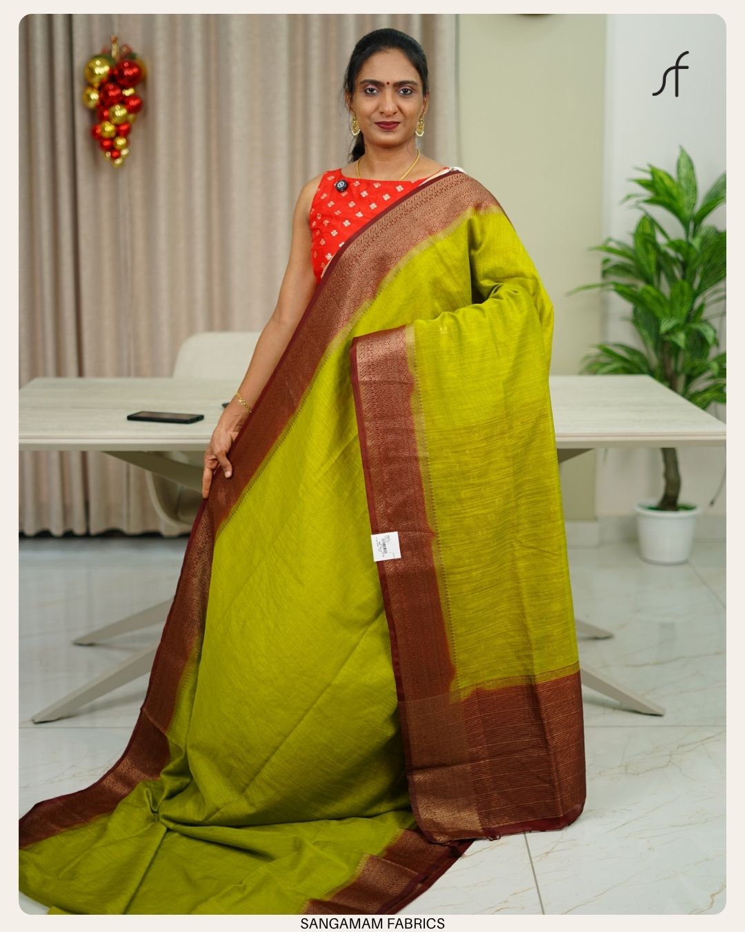 SEMI JUTE SAREE
