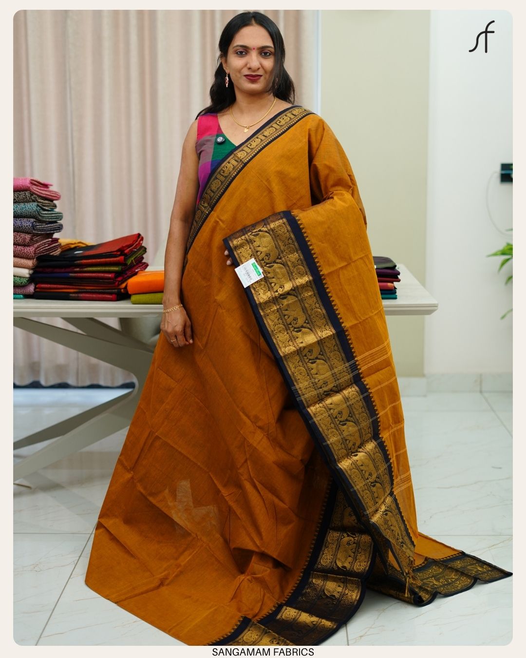 KANCHI COTTON SAREE