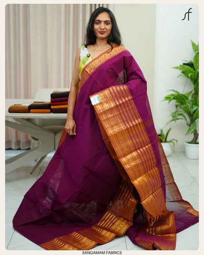KANCHI COTTON SAREE