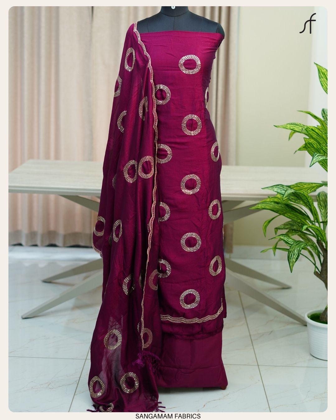 VIJITHRA SILK SALWAR SUIT