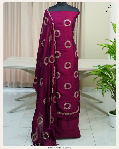 VIJITHRA SILK SALWAR SUIT