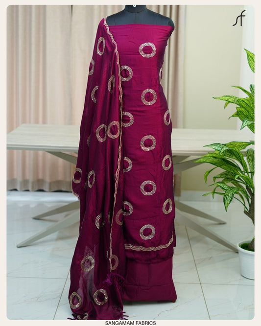 VIJITHRA SILK SALWAR SUIT