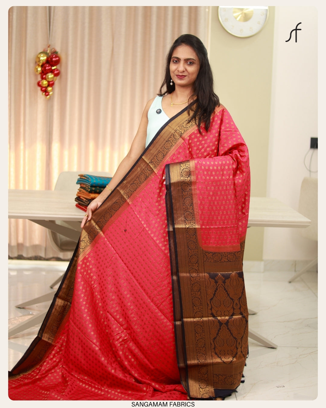GEORGETTE BANARASI SAREE