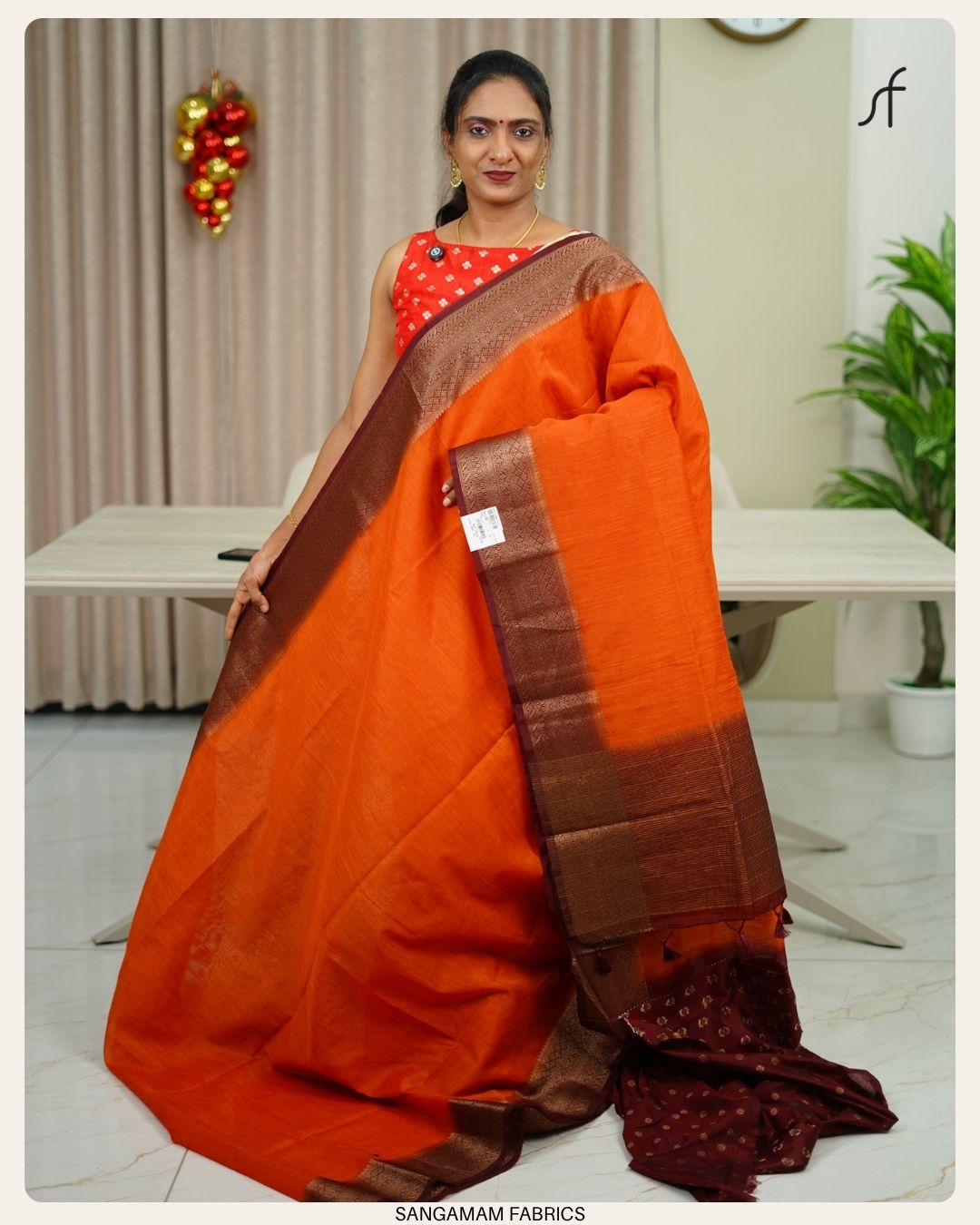SEMI JUTE SAREE