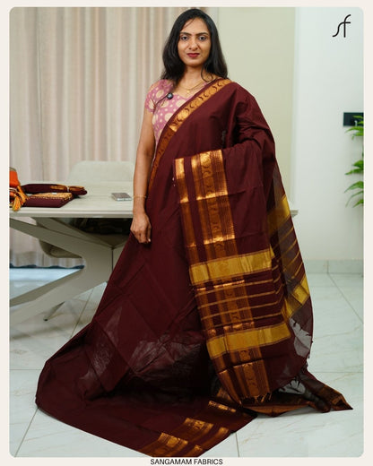 KANCHI COTTON SAREE