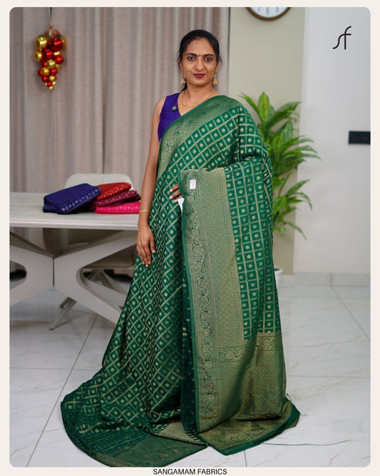 GEORGETTE BANARASI SAREE
