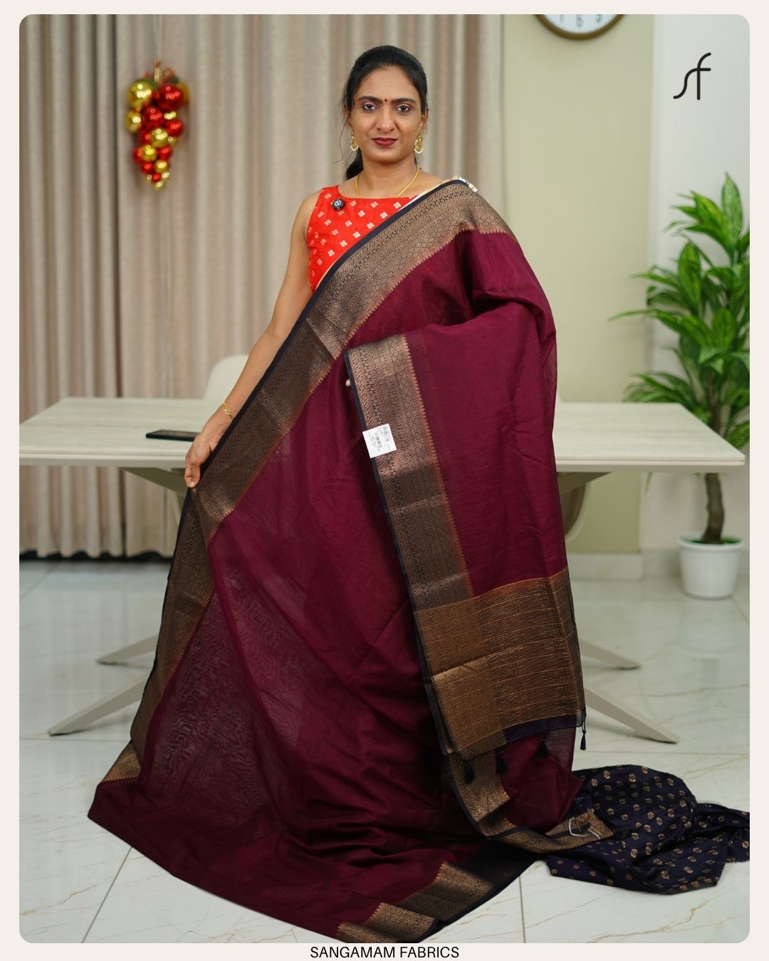 SEMI JUTE SAREE