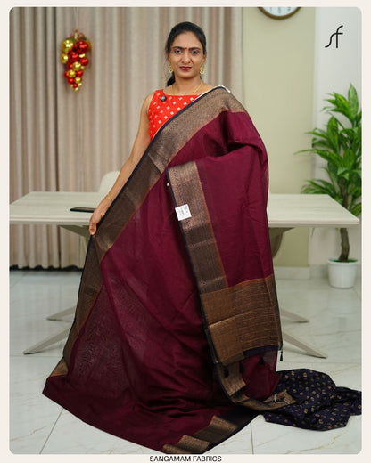 SEMI JUTE SAREE