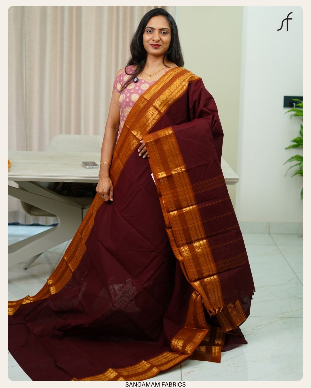 KANCHI COTTON SAREE
