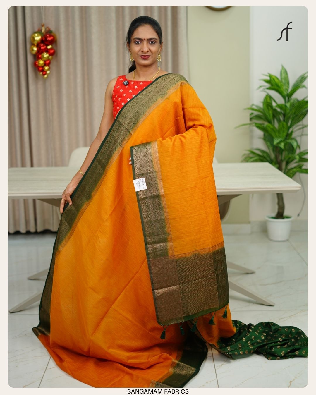 SEMI JUTE SAREE