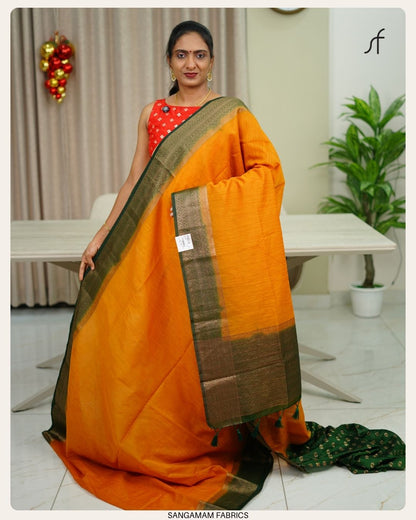 SEMI JUTE SAREE