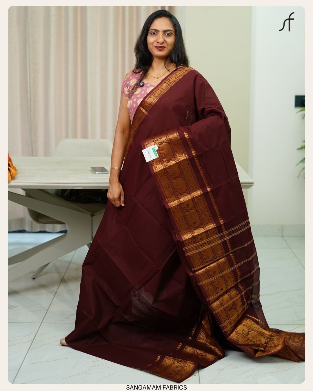 KANCHI COTTON SAREE