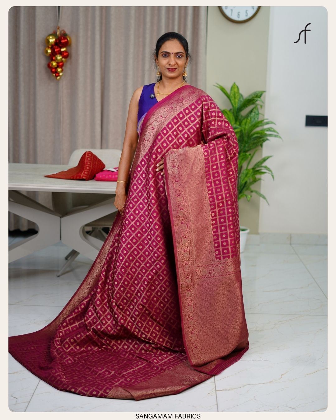 GEORGETTE BANARASI SAREE