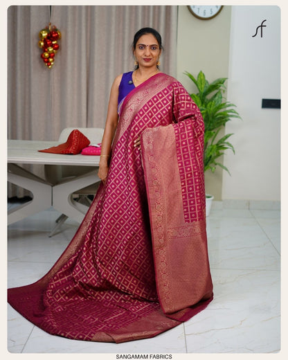 GEORGETTE BANARASI SAREE