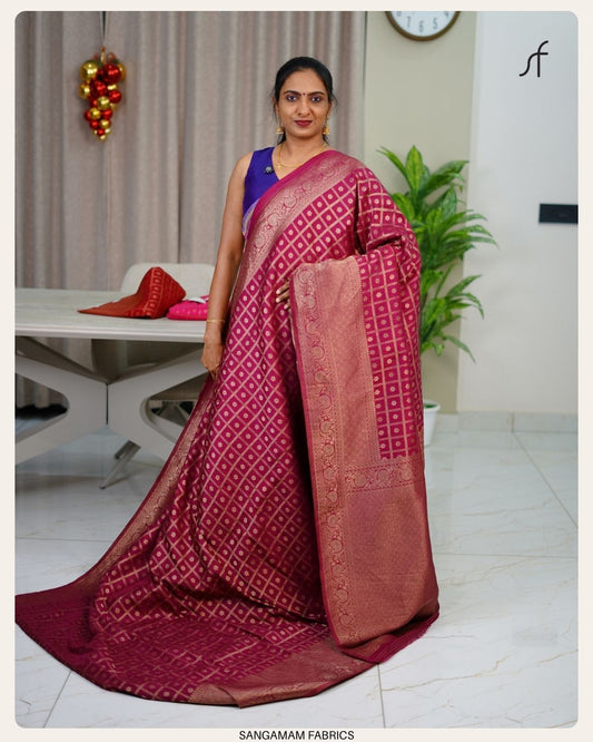GEORGETTE BANARASI SAREE