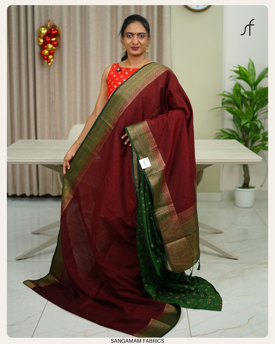 SEMI JUTE SAREE