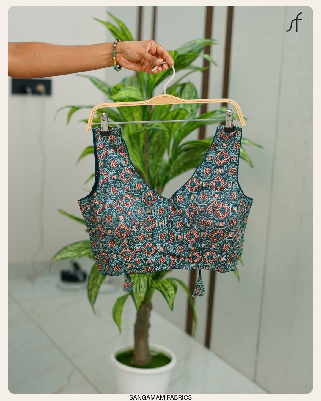 COTTON READYMADE BLOUSE