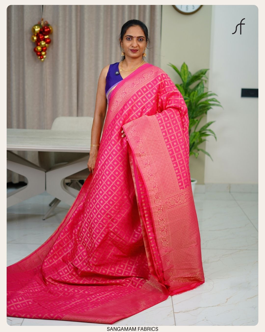 GEORGETTE BANARASI SAREE