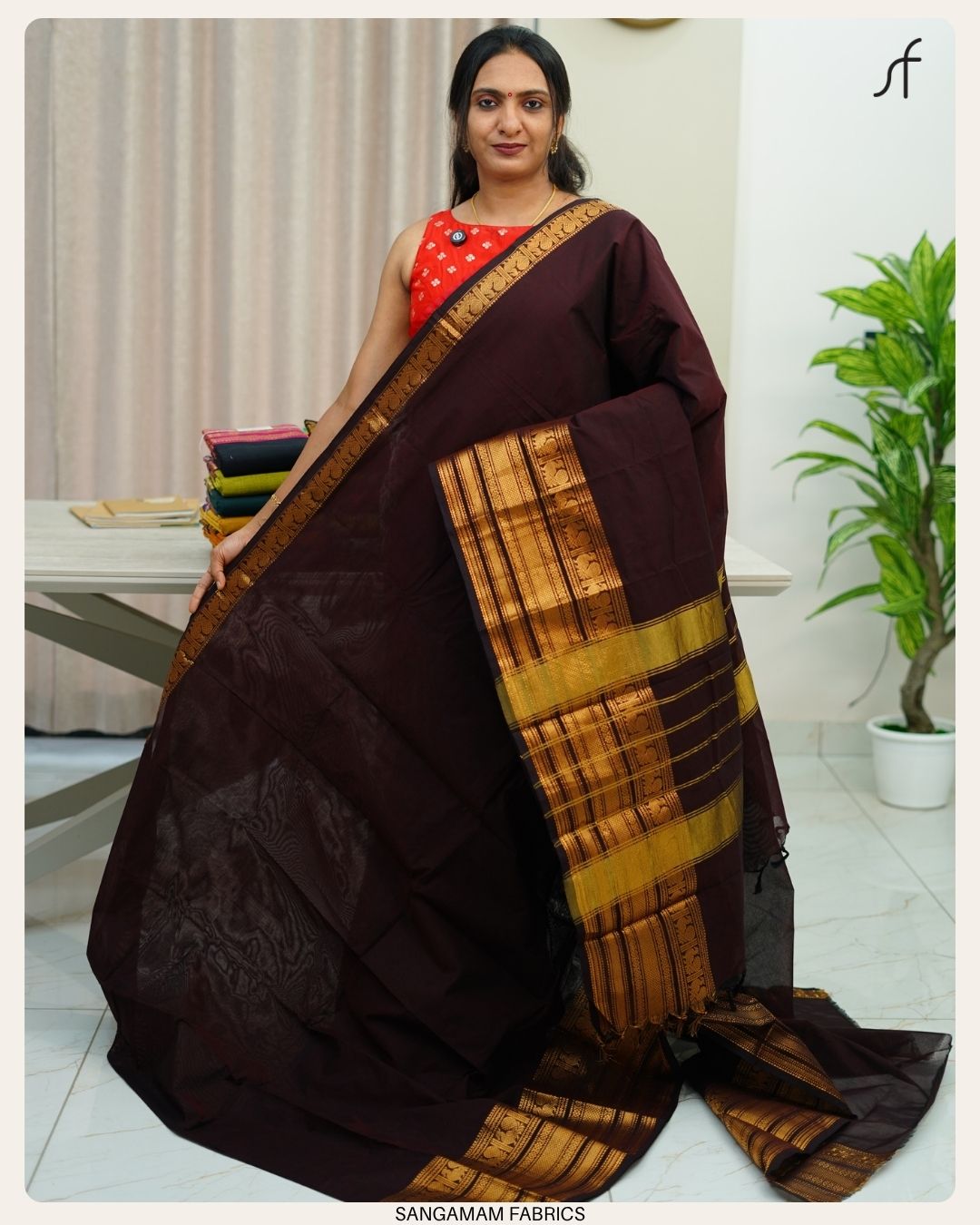 KANCHI COTTON SAREE
