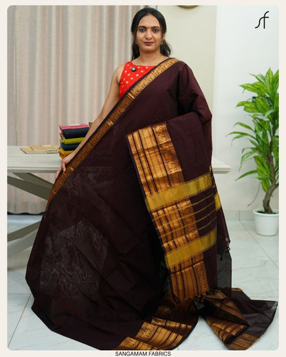 KANCHI COTTON SAREE