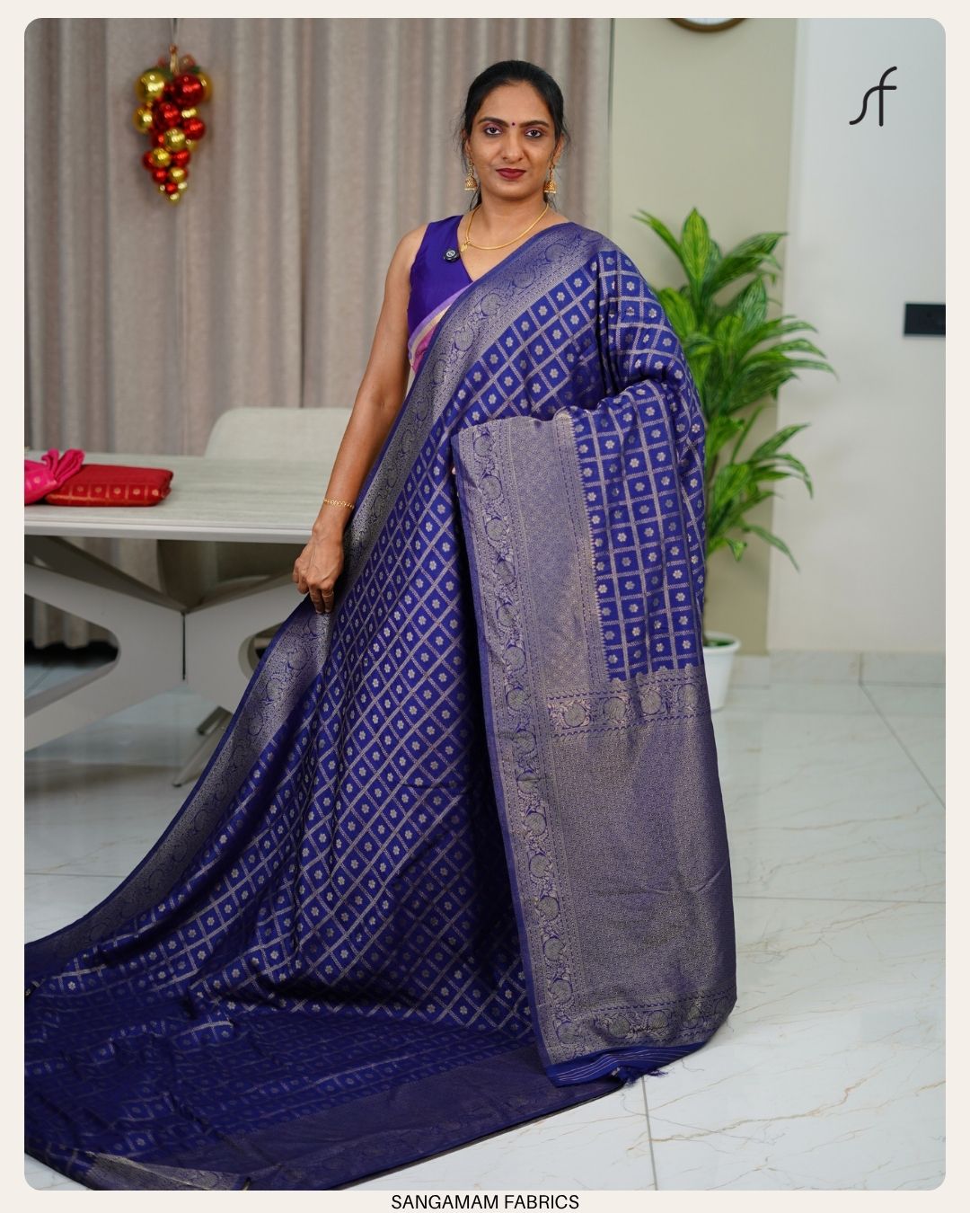 GEORGETTE BANARASI SAREE