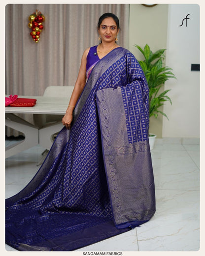 GEORGETTE BANARASI SAREE