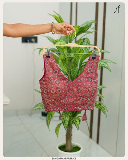 COTTON READYMADE BLOUSE