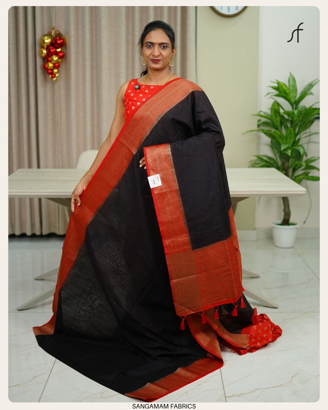 SEMI JUTE SAREE