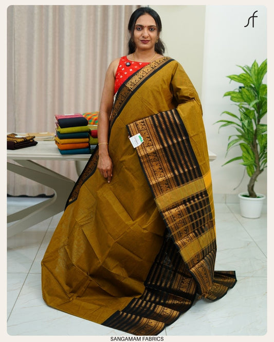KANCHI COTTON SAREE