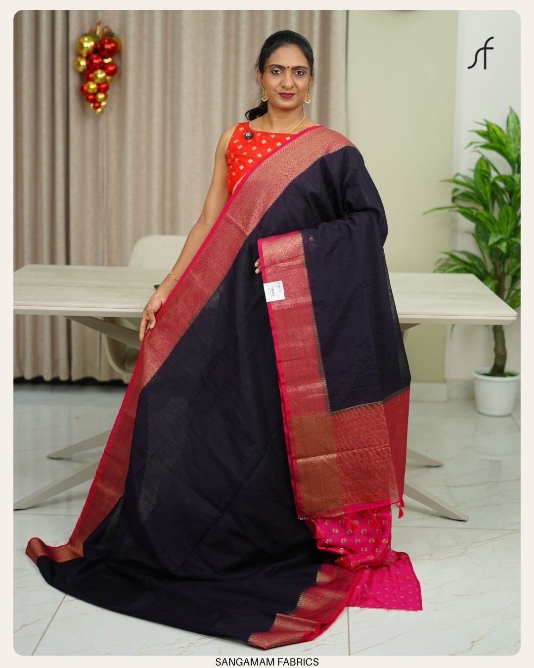 SEMI JUTE SAREE