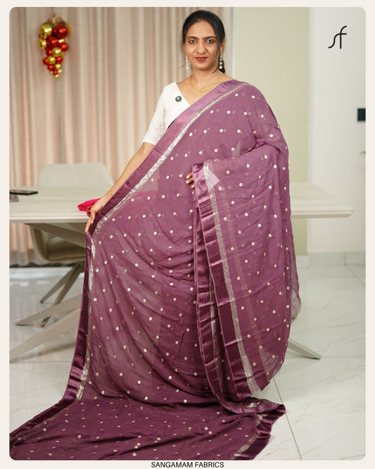 GEORGETTE SAREE