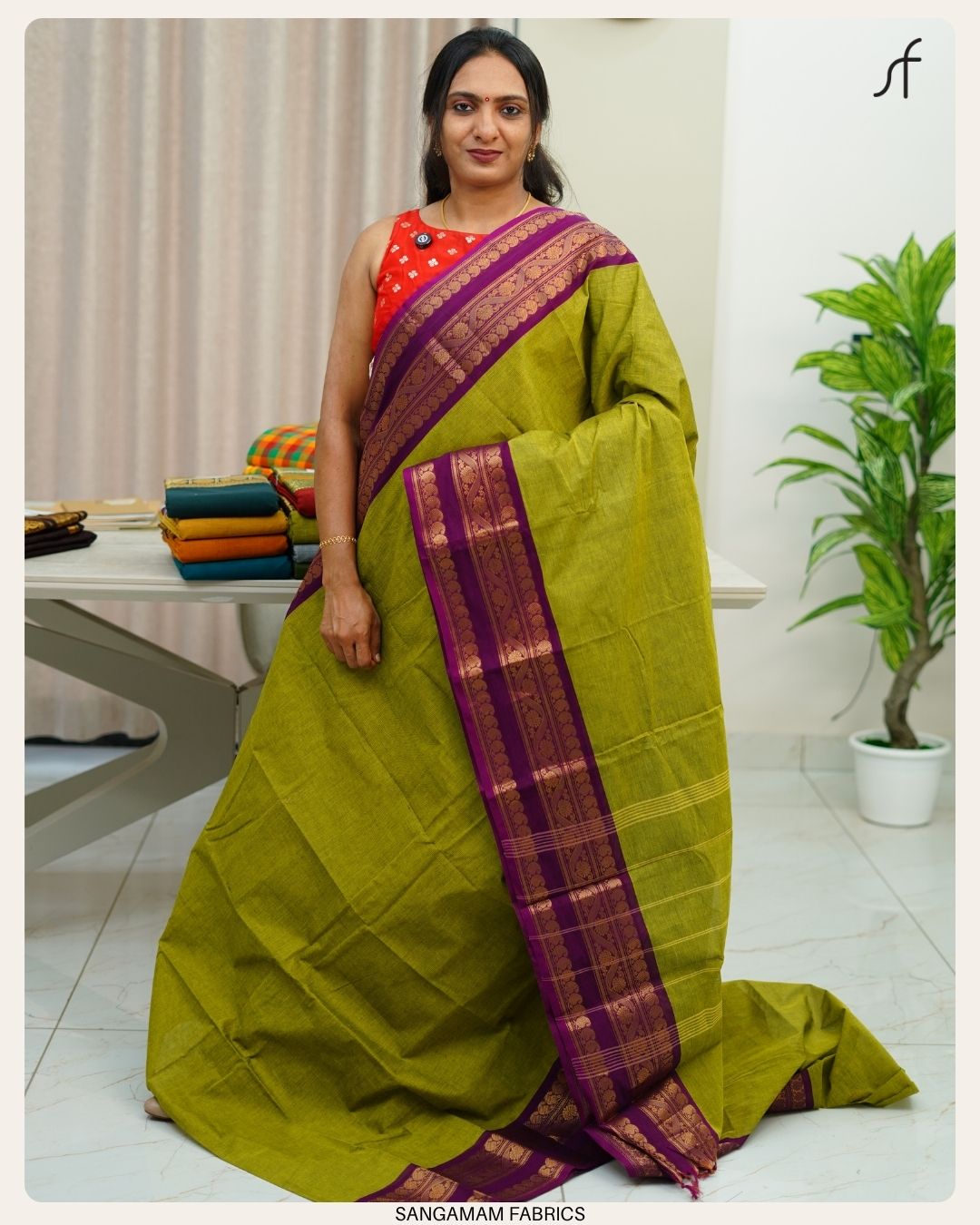 KANCHI COTTON SAREE