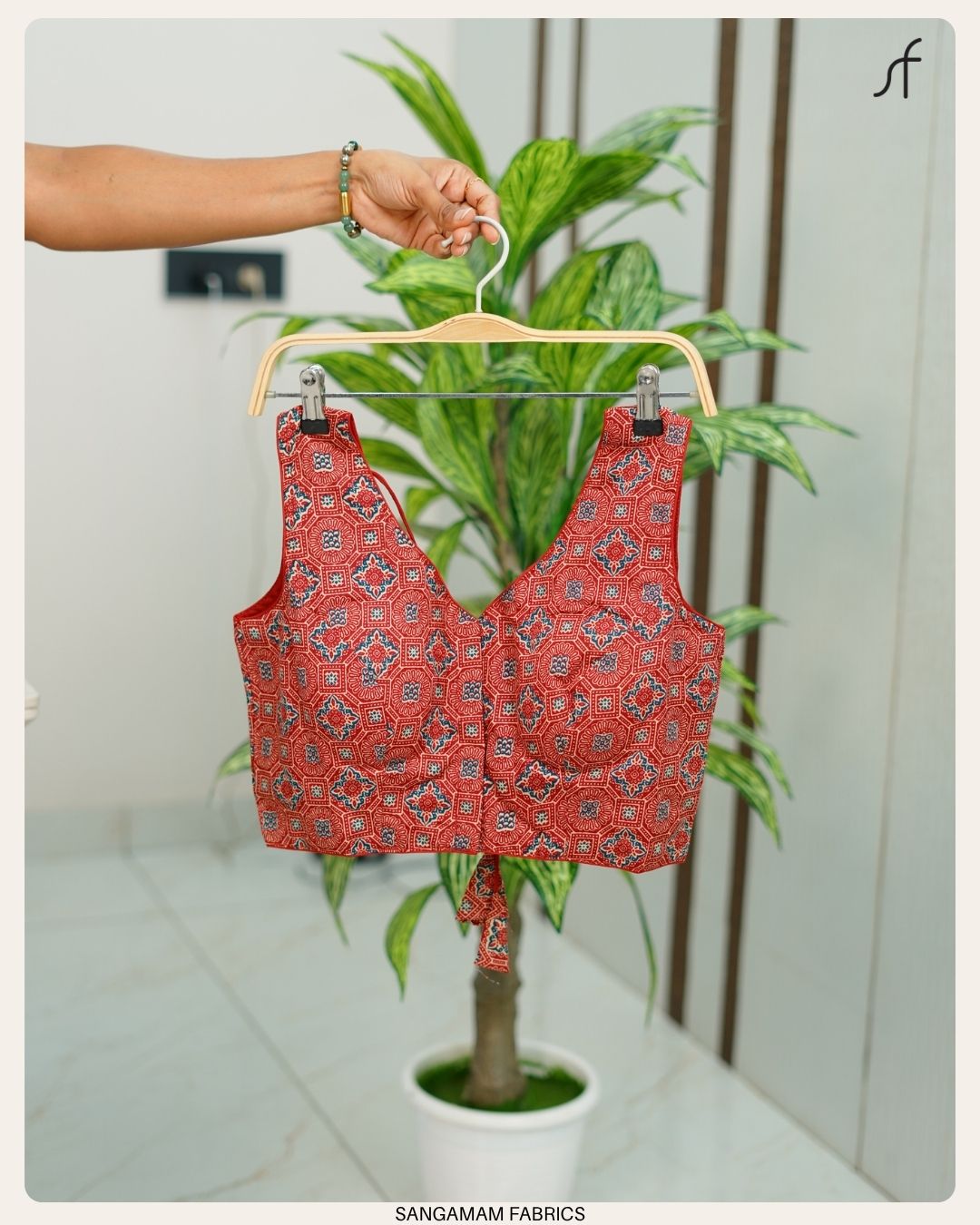 COTTON READYMADE BLOUSE