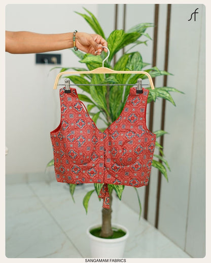 COTTON READYMADE BLOUSE