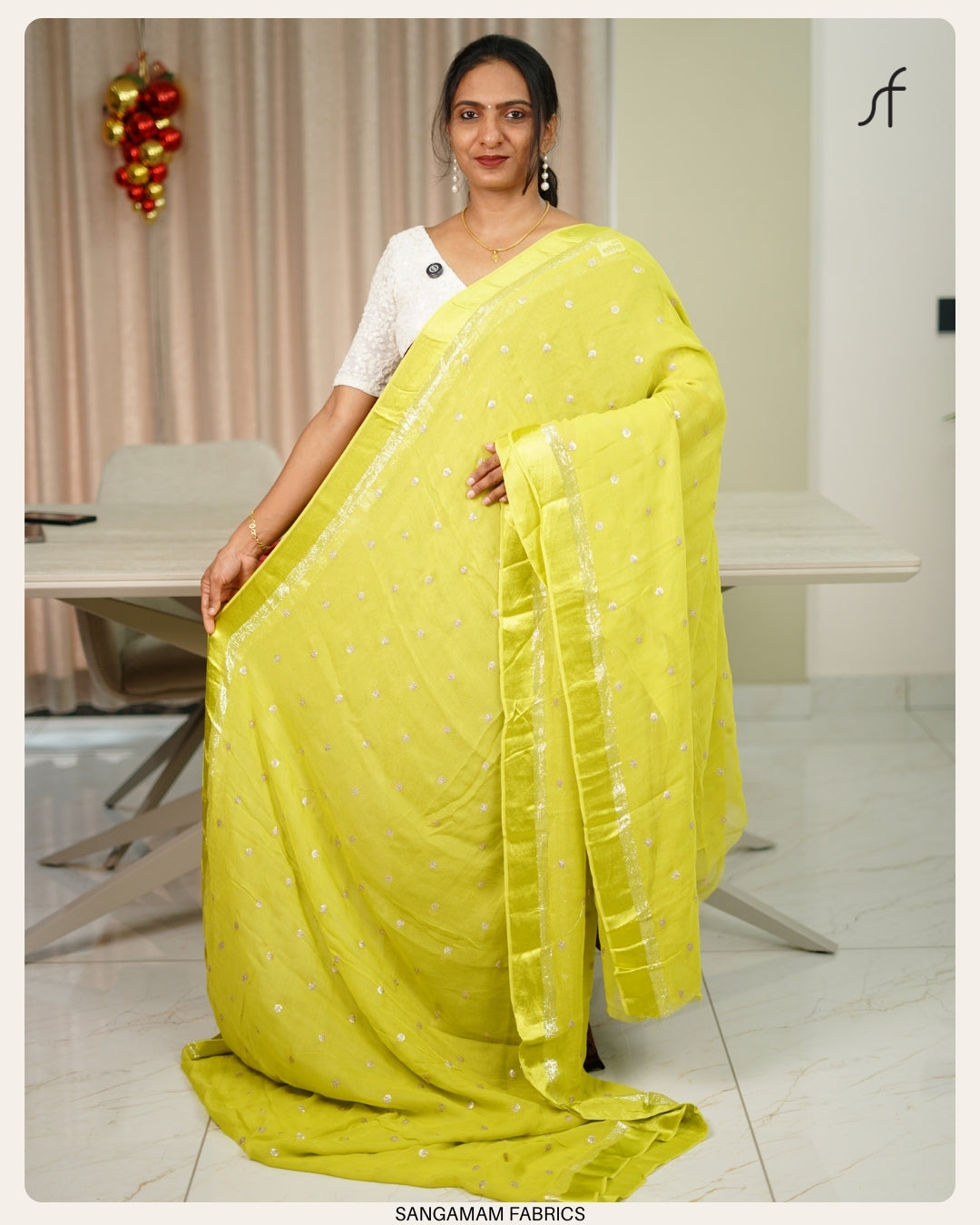 GEORGETTE SAREE