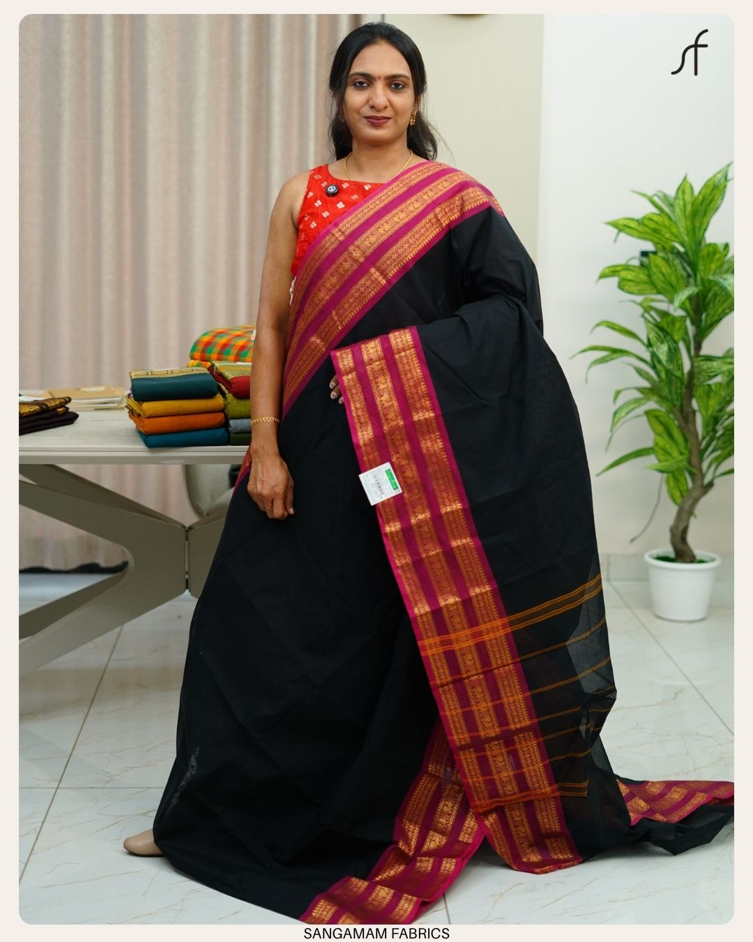 KANCHI COTTON SAREE