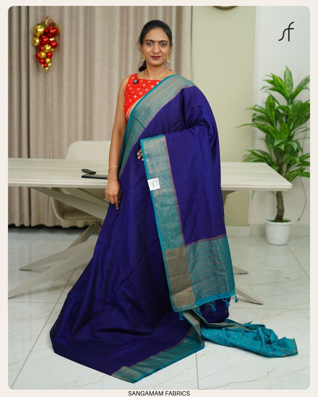 SEMI JUTE SAREE