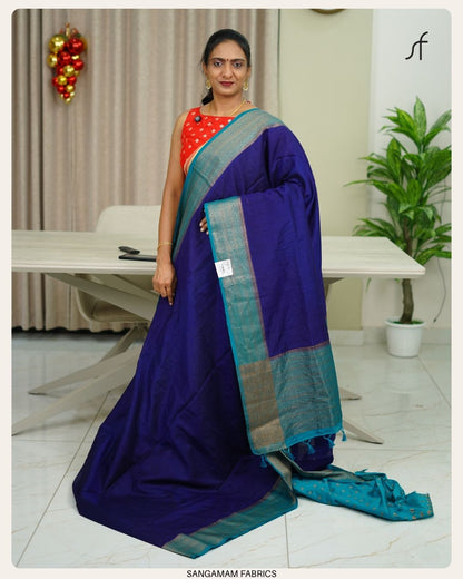 SEMI JUTE SAREE