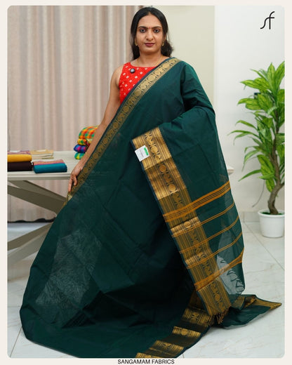 KANCHI COTTON SAREE