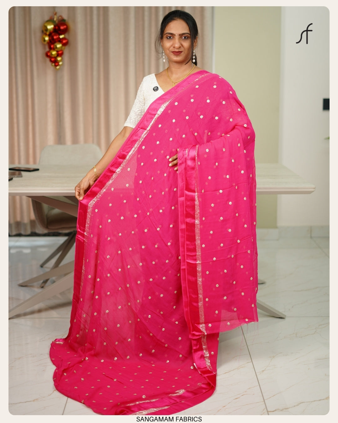 GEORGETTE SAREE