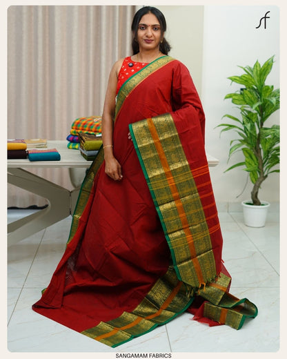 KANCHI COTTON SAREE