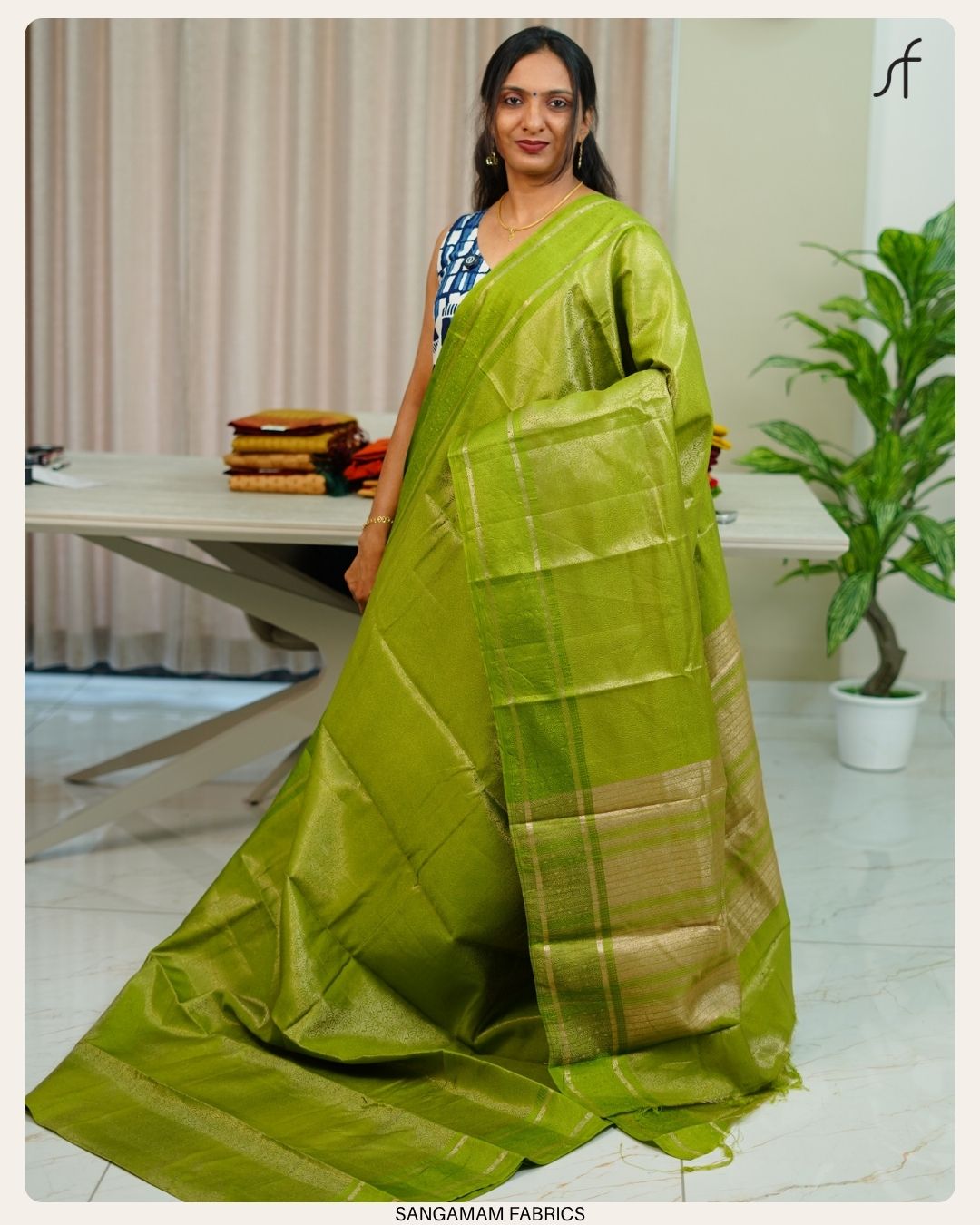 SEMI SILK SAREE